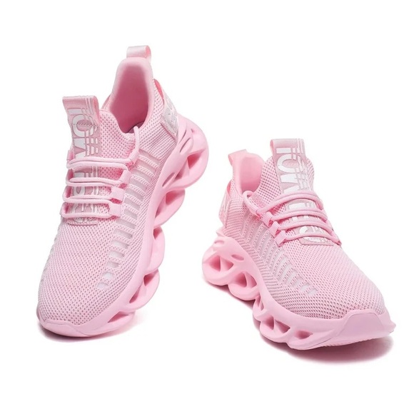 GSLMOLN Shoes - GSLMOLN Womens Walking Shoe Sneakers Slip-on Lightweight Comfortable Breathable